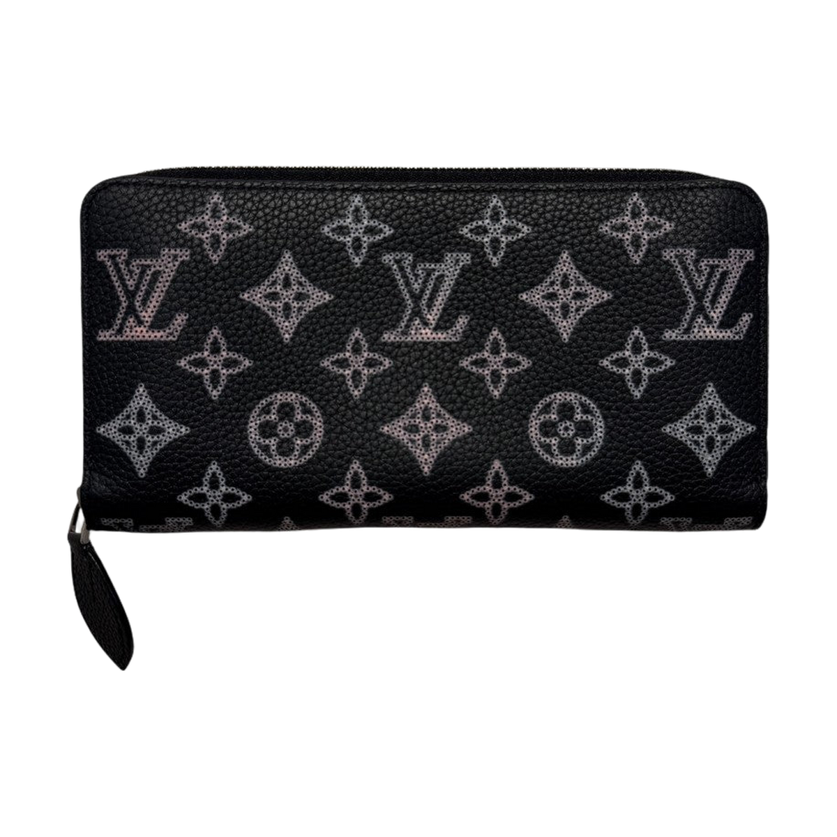 Louis Vuitton 1380-7 Long Wallet Navy