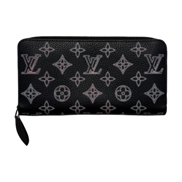Louis Vuitton 1380-7 Long Wallet Navy