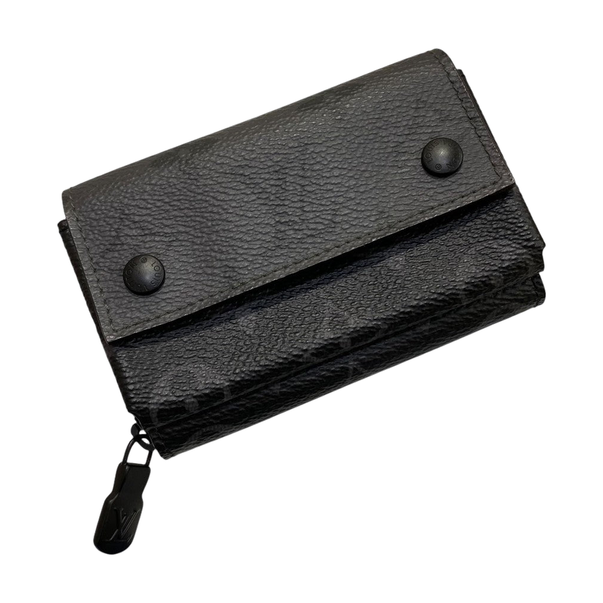 Louis Vuitton Eclipse Zippy Organizer Gray - Pre-owned
