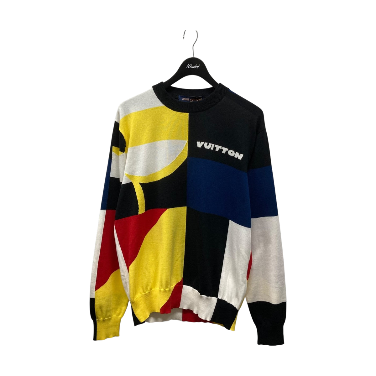 Louis Vuitton Logo Jacquard Monogram Sweater (FW24)