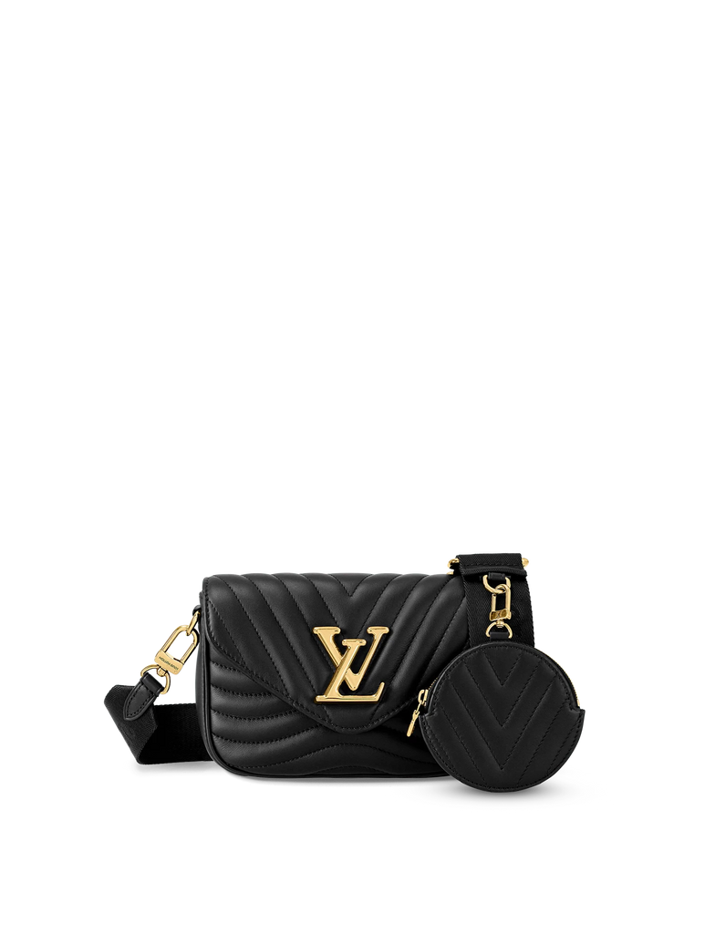Adding a Crossbody Strap to a Louis Vuitton Pochette - since wen