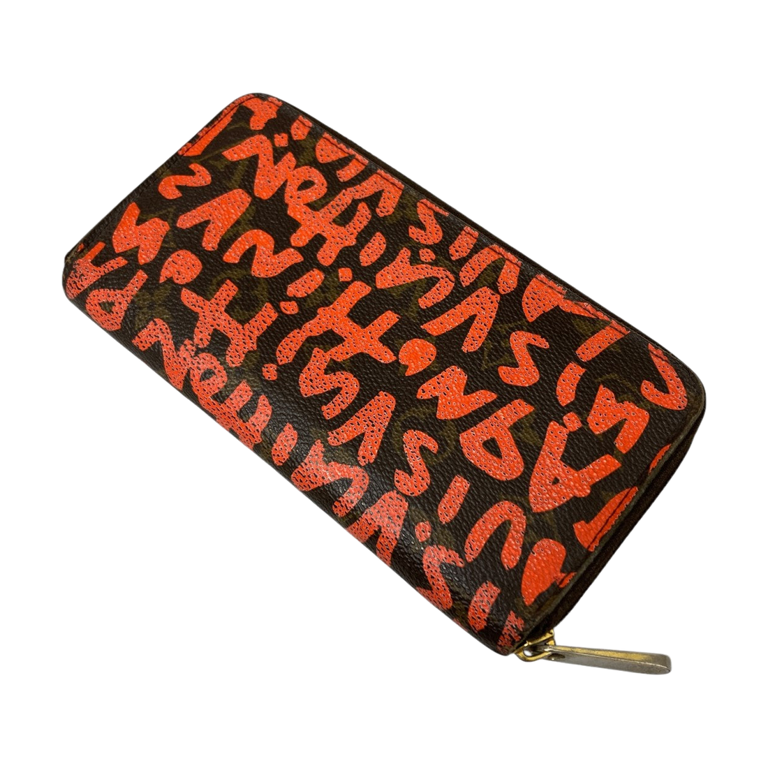 Louis Vuitton Monogram Graffiti Zippy Wallet