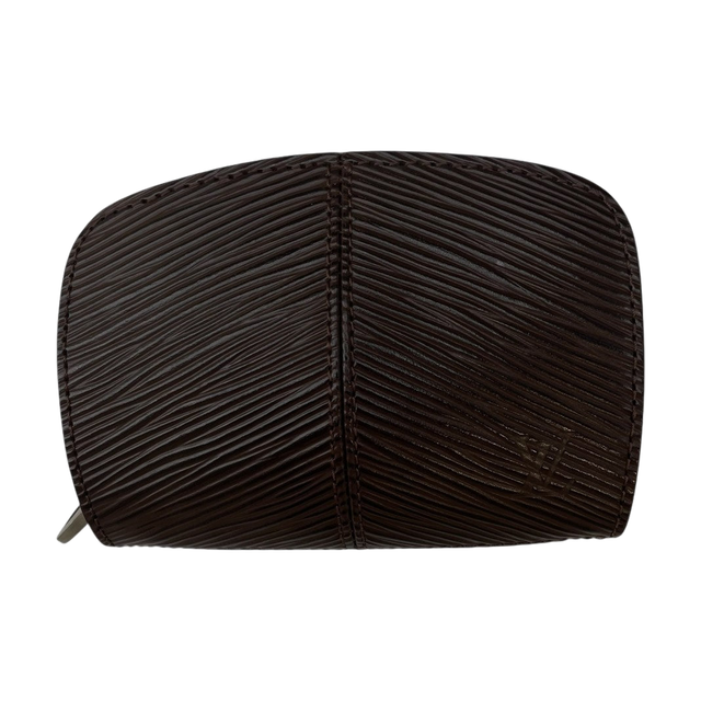 Louis Vuitton Portefeuil Epi Z Coin Case Mocha - Pre-owned