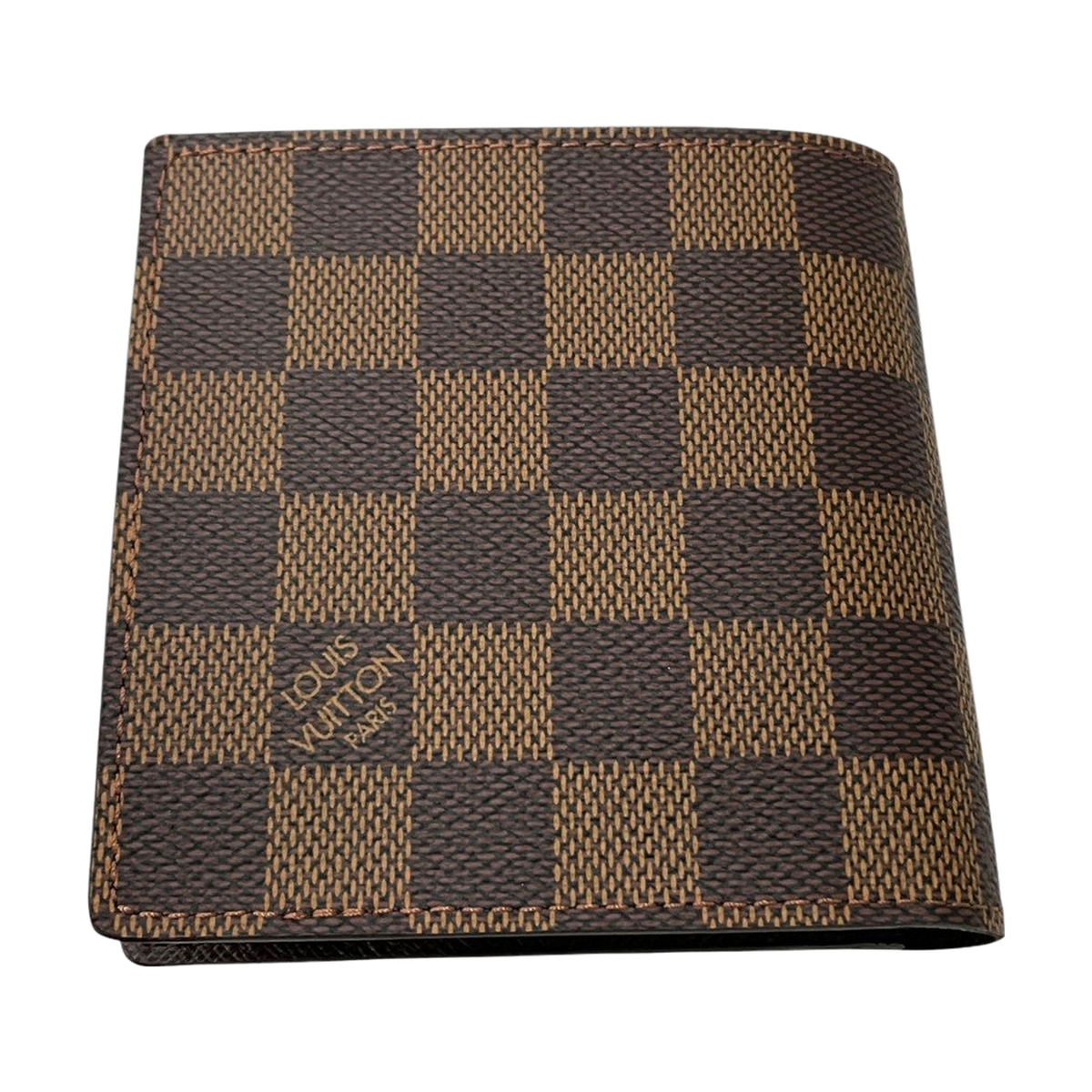 Louis Vuitton Portefeuil Marco Bifold Wallet Brown - Pre-owned