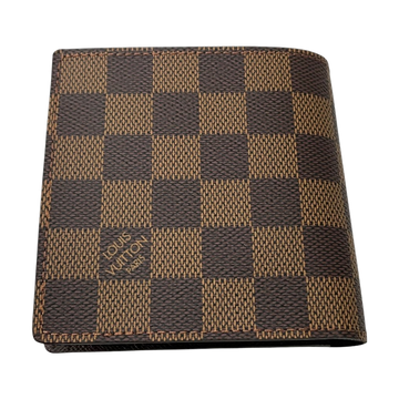 Louis Vuitton Portefeuil Marco Bifold Wallet Brown - Pre-owned