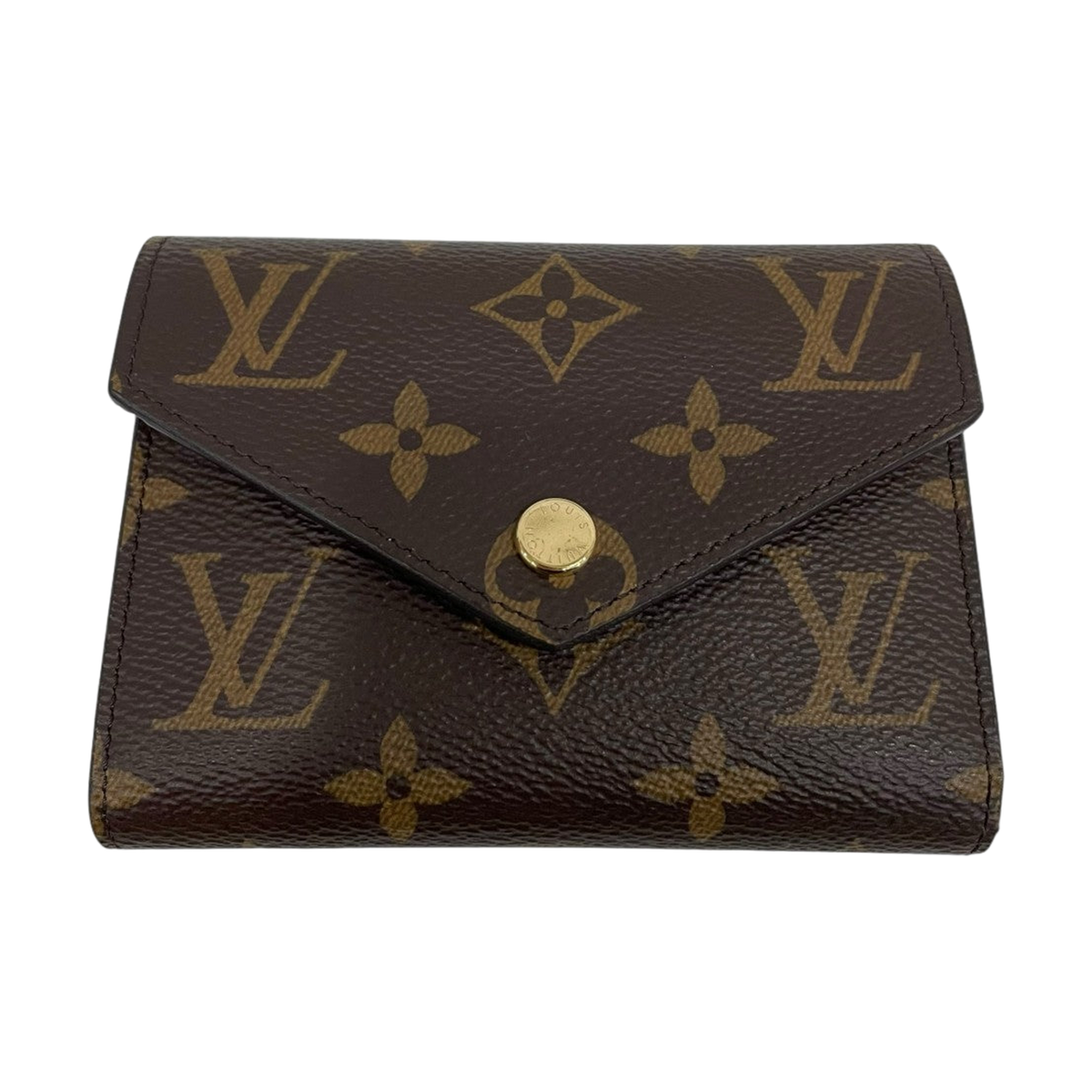 Louis Vuitton Portefeuille Victorine Wallet Brown / Pink - Pre-owned