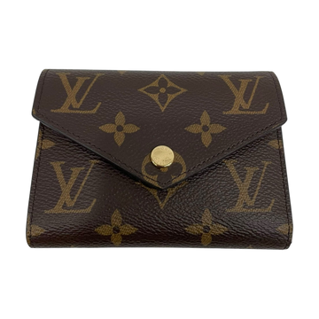 Louis Vuitton Portefeuille Victorine Wallet Brown / Pink - Pre-owned