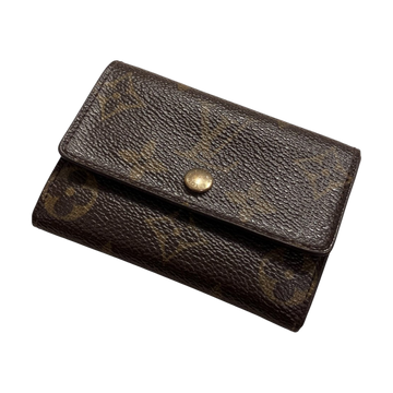 Louis Vuitton Portomonepla Coin Purse Brown - Pre-owned