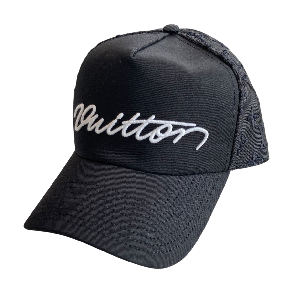Louis Vuitton Signature Mesh Cap Black