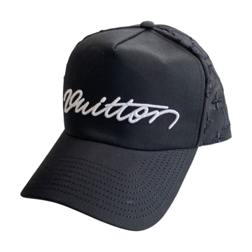 Louis Vuitton Signature Mesh Cap Black