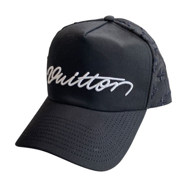 Louis Vuitton Signature Mesh Cap Black