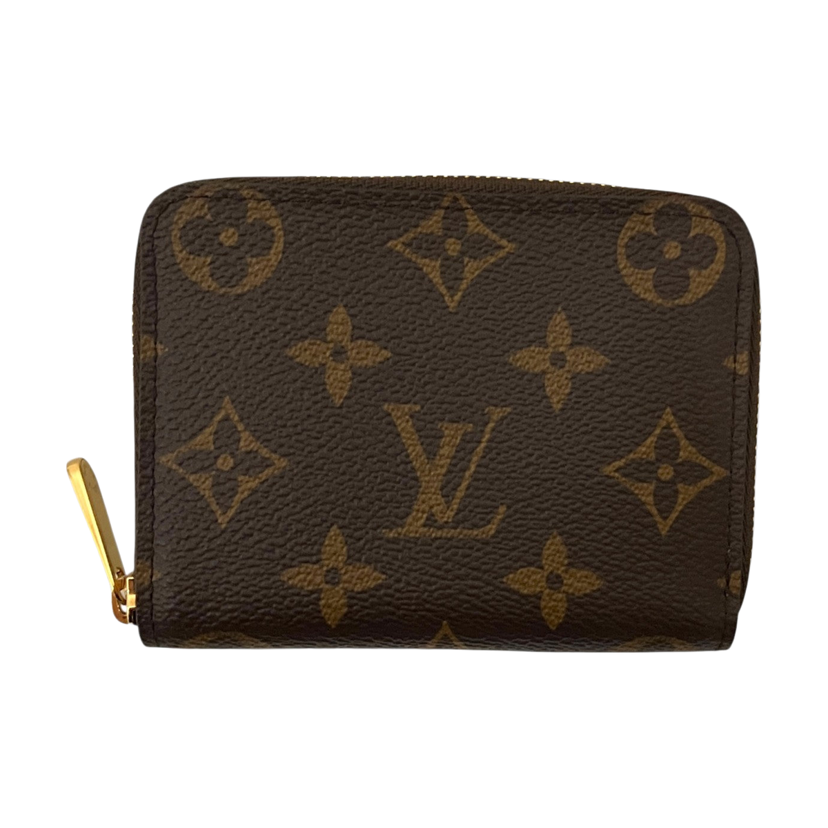 Louis Vuitton [zippy Coin Purse] Coin Case Brown - Pre-owned