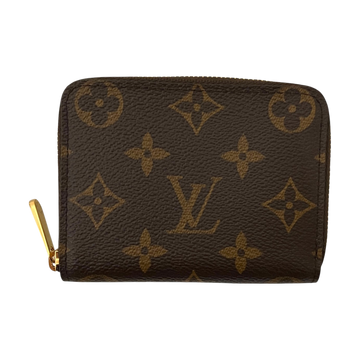 Louis Vuitton [zippy Coin Purse] Coin Case Brown - Pre-owned