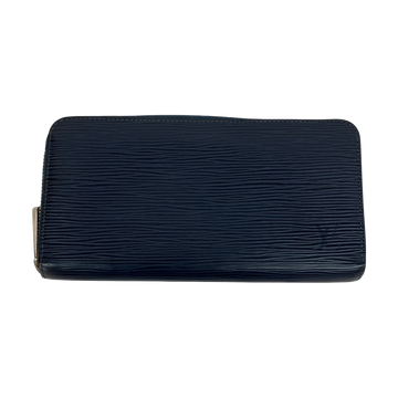 Louis Vuitton Zippy Wallet Long Wallet Navy - Pre-owned