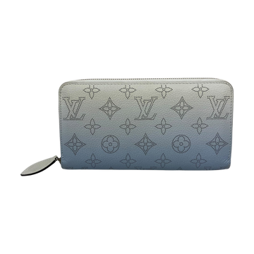 Louis Vuitton Zippy Wallet Mahina Blue