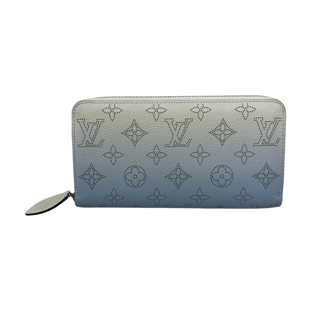 Louis Vuitton Zippy Wallet Mahina Blue