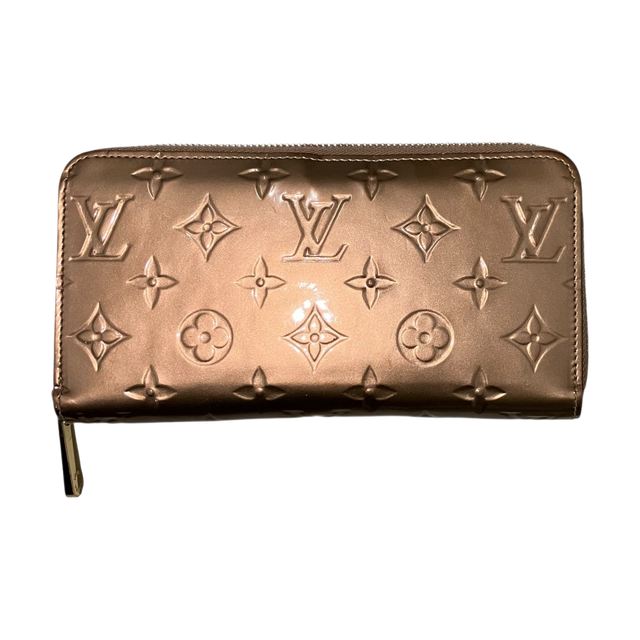 Louis Vuitton [zippy Wallet] Round Zip Wallet Rose Gold - Pre-owned
