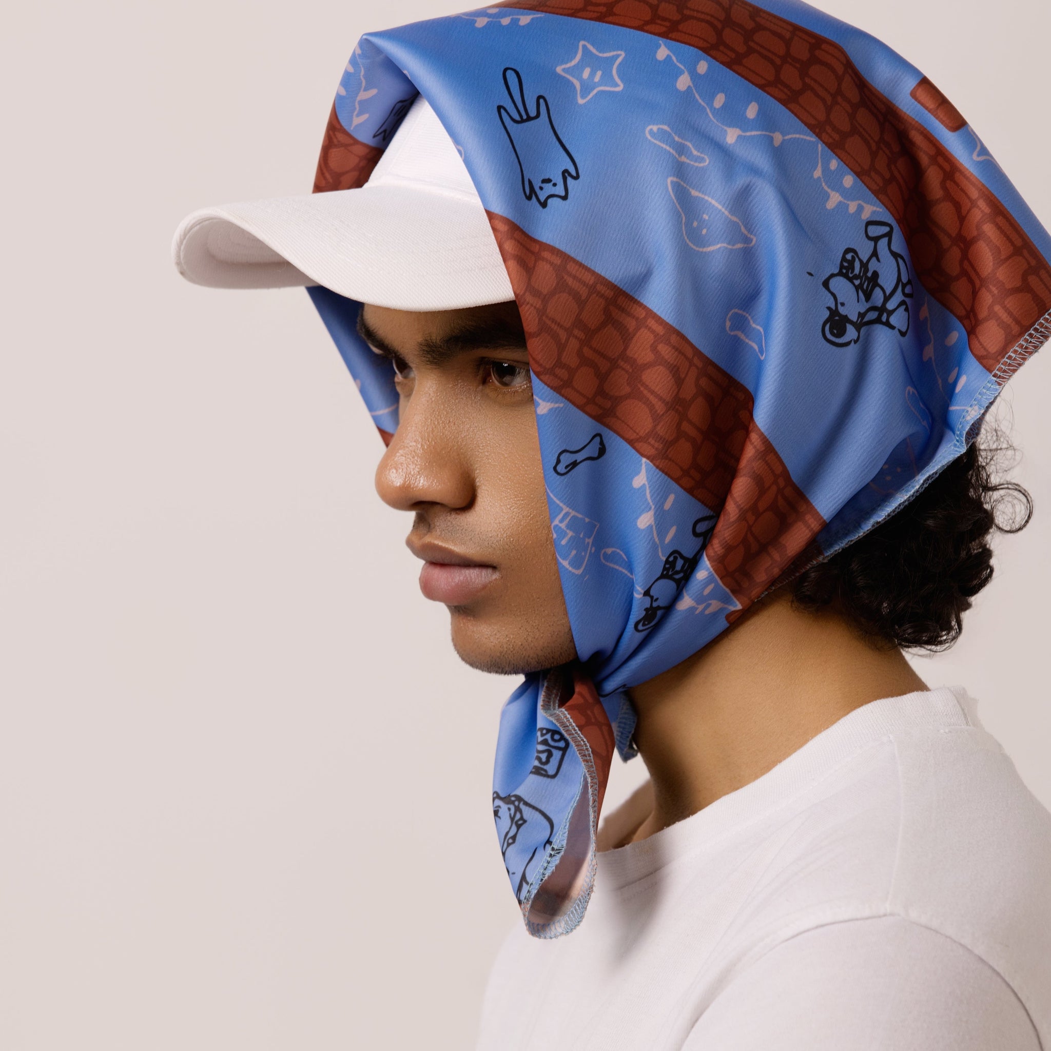 Mario Adventure Multi Purpose Bandana