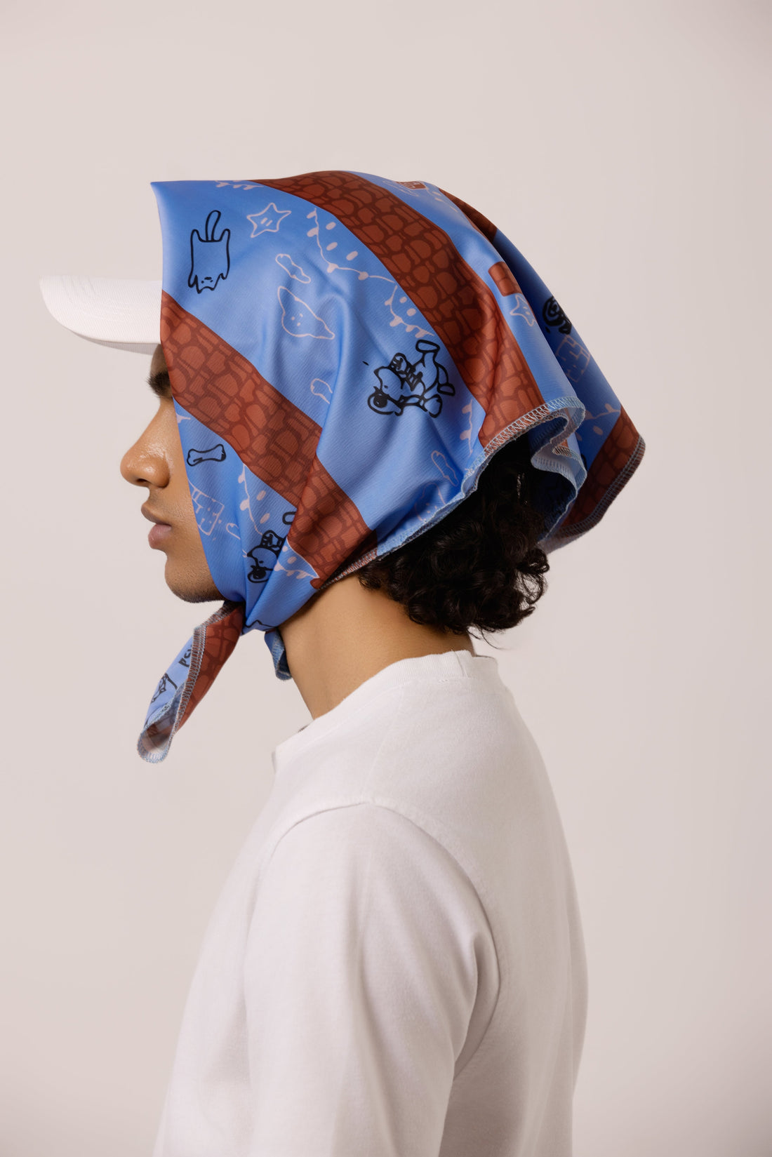 Mario Adventure Multi Purpose Bandana