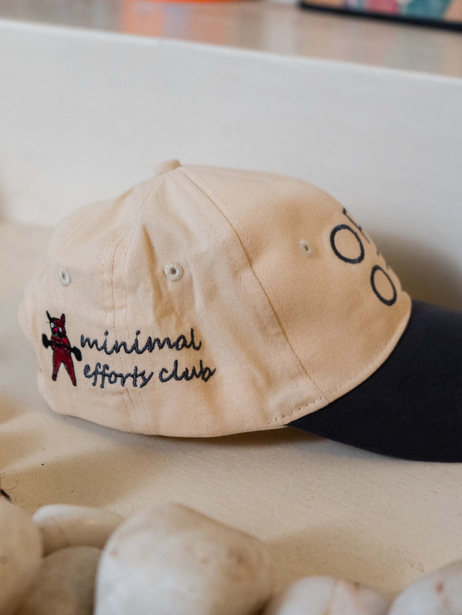 Minimal Effort Club  Grey