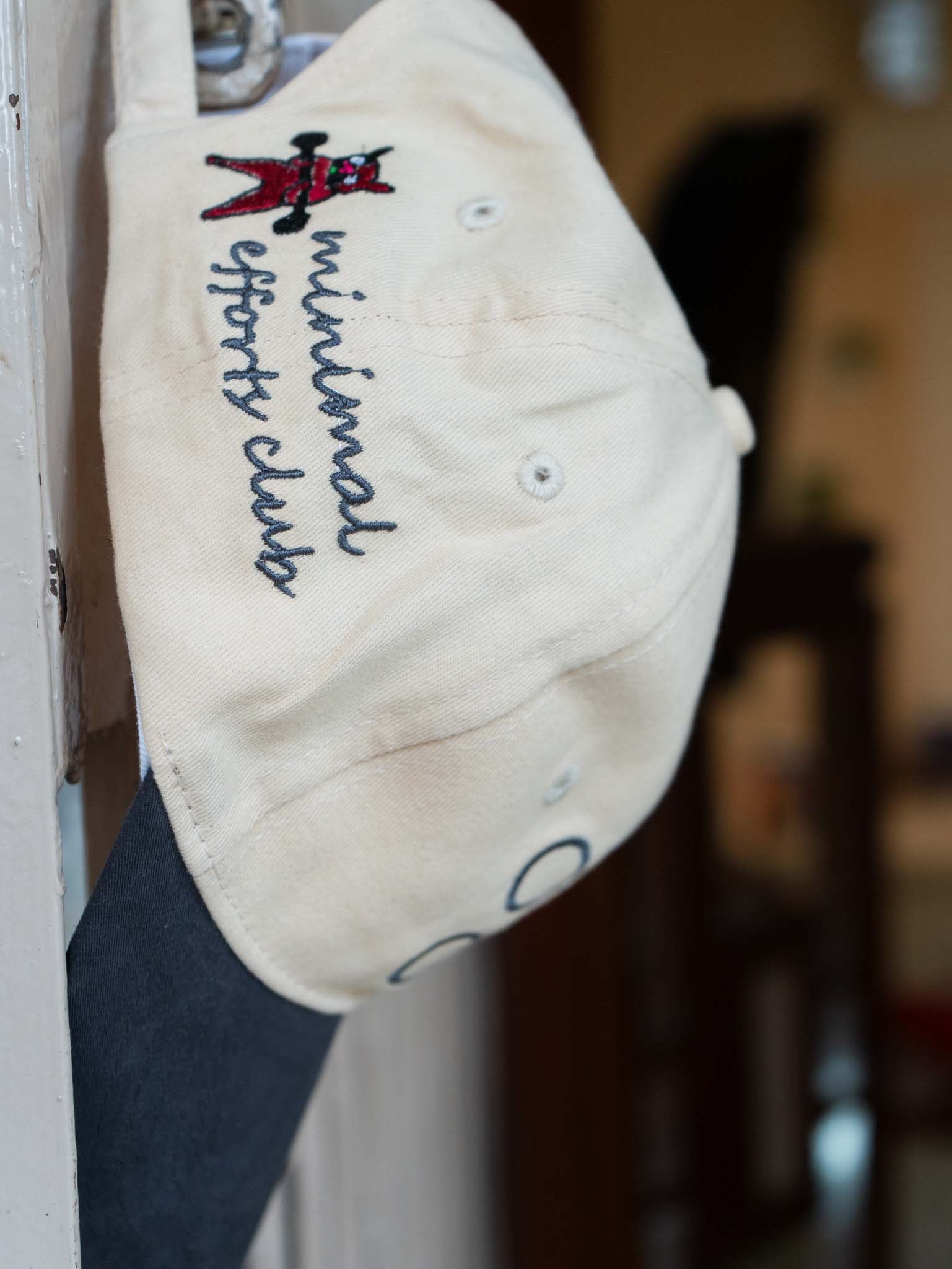 Minimal Effort Club  Grey