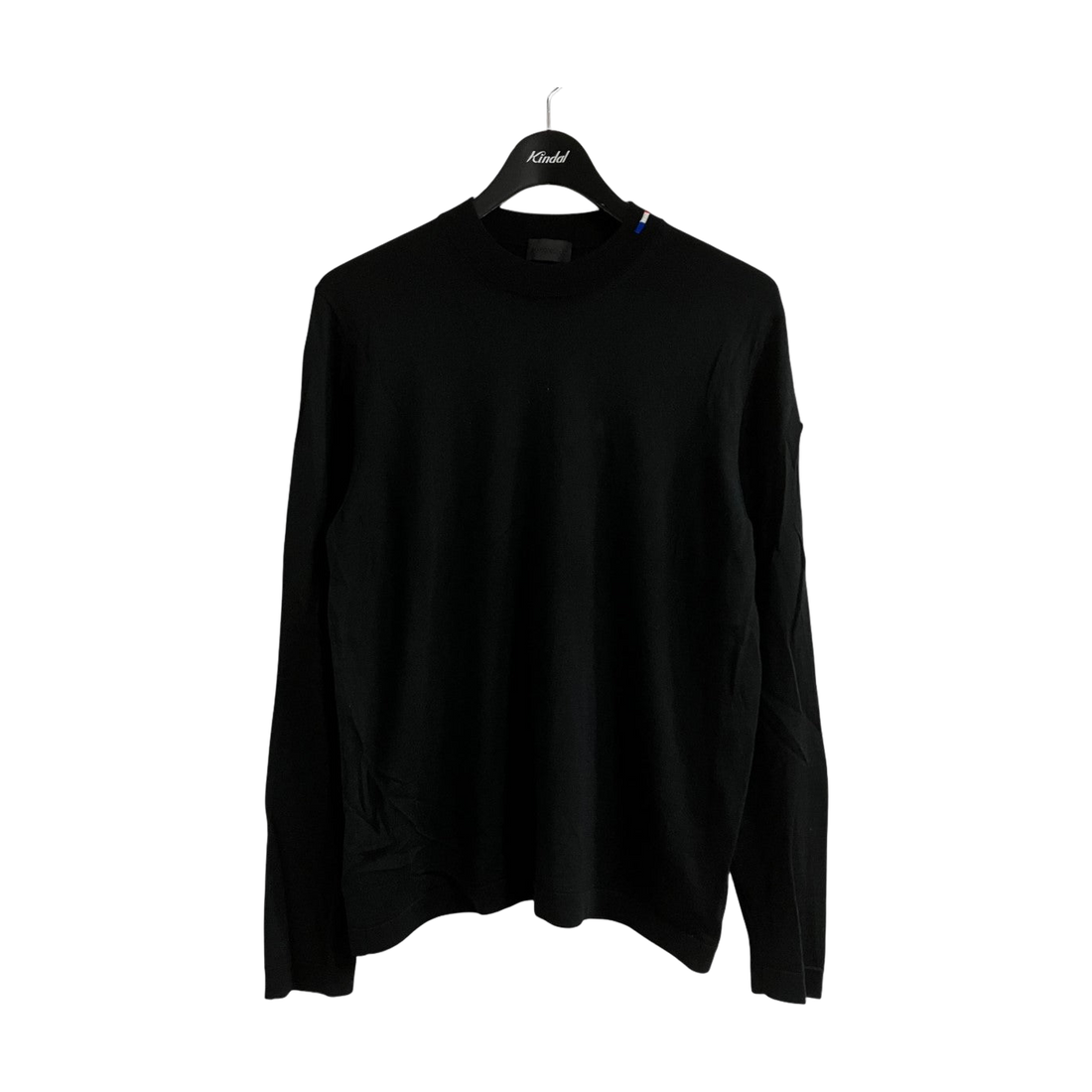 Moncler Girocollo Tricot Crew Neck Knit Black