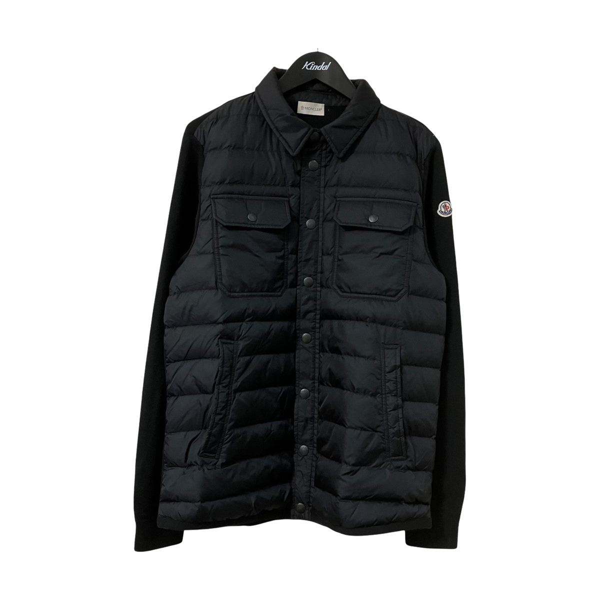 Moncler Maglione Tricot Cardigan Black