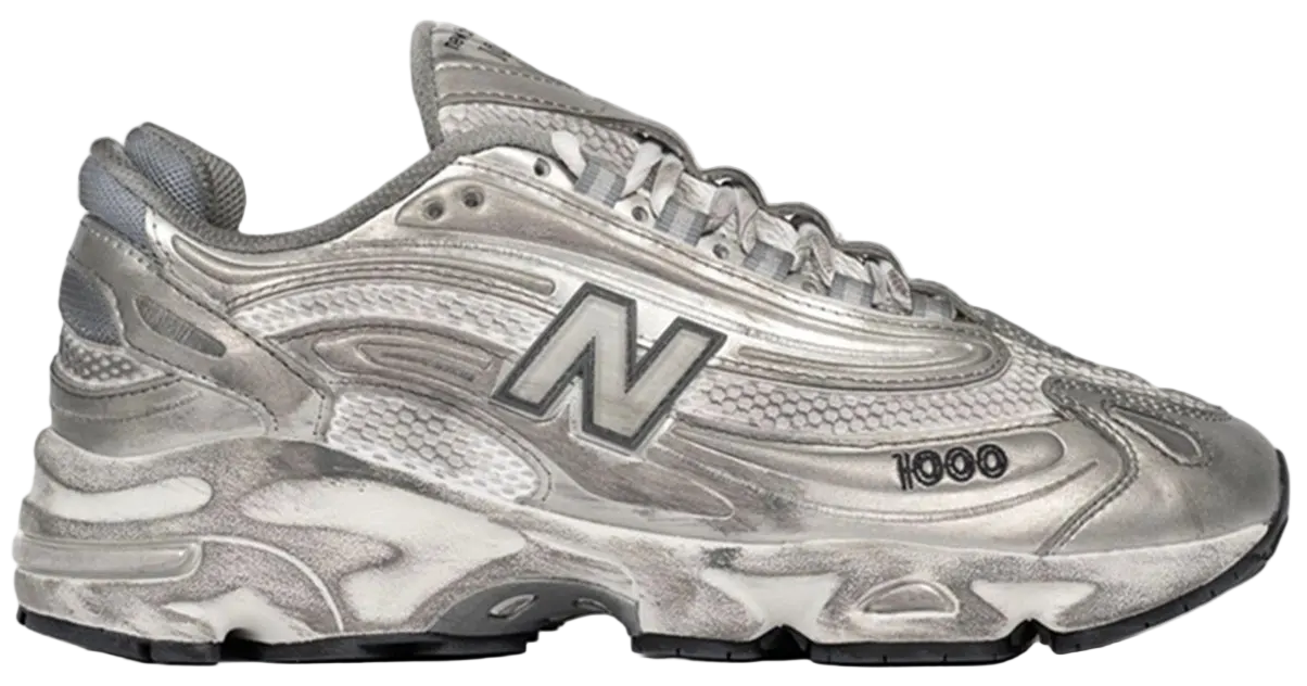 New Balance Unisex M1000IG 'Silver Metallic'