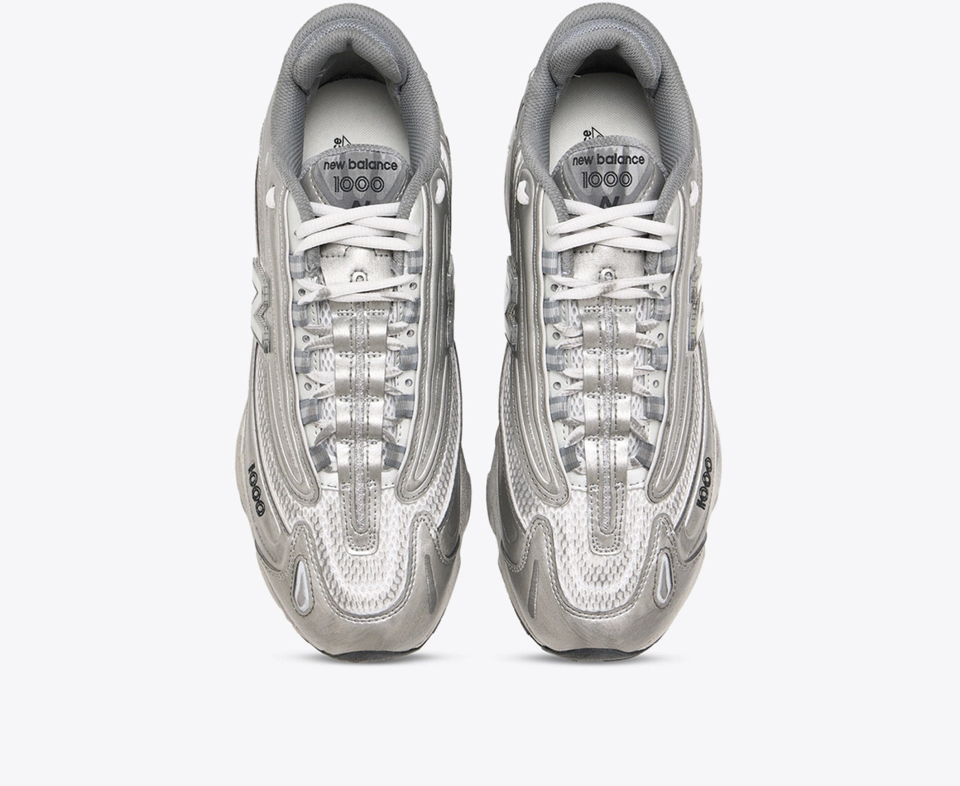 New Balance Unisex M1000IG 'Silver Metallic'