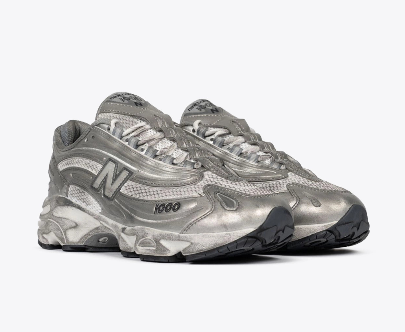 New Balance Unisex M1000IG 'Silver Metallic'