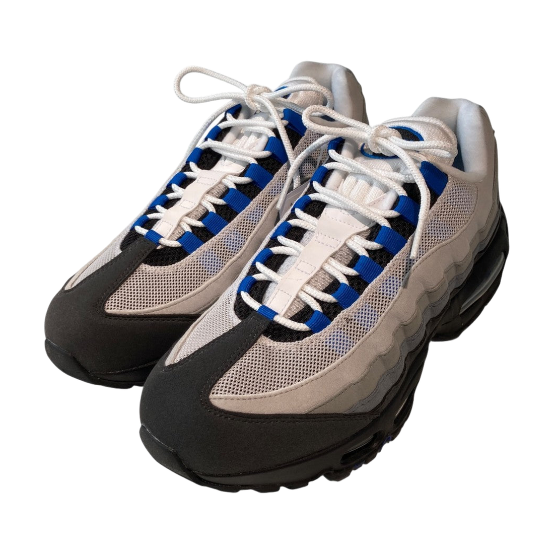 Nike Air Max 95 OG Big Bubble Cool Grey Blue Spark