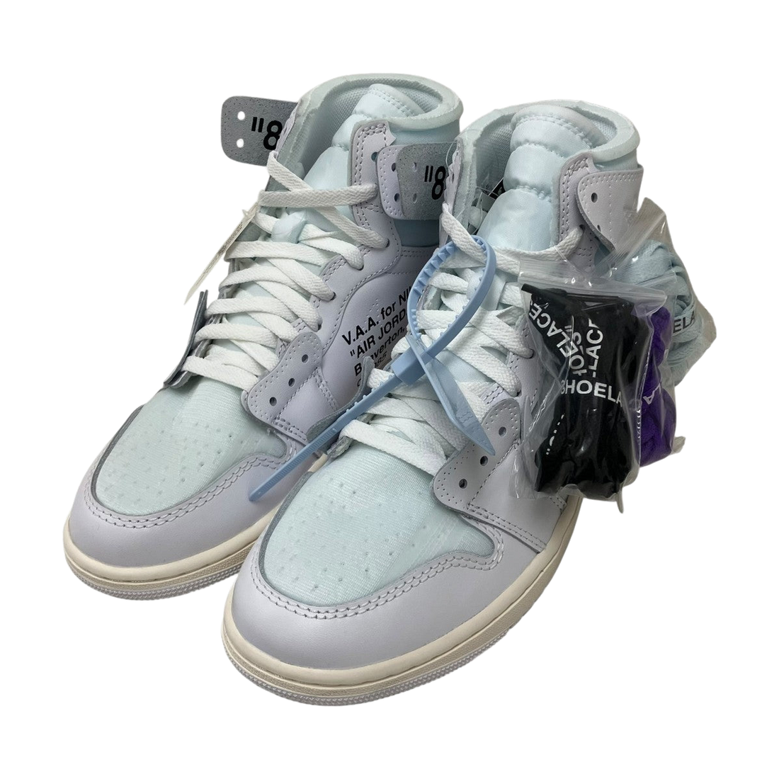 Off-White x Air Jordan 1 Retro High OG White