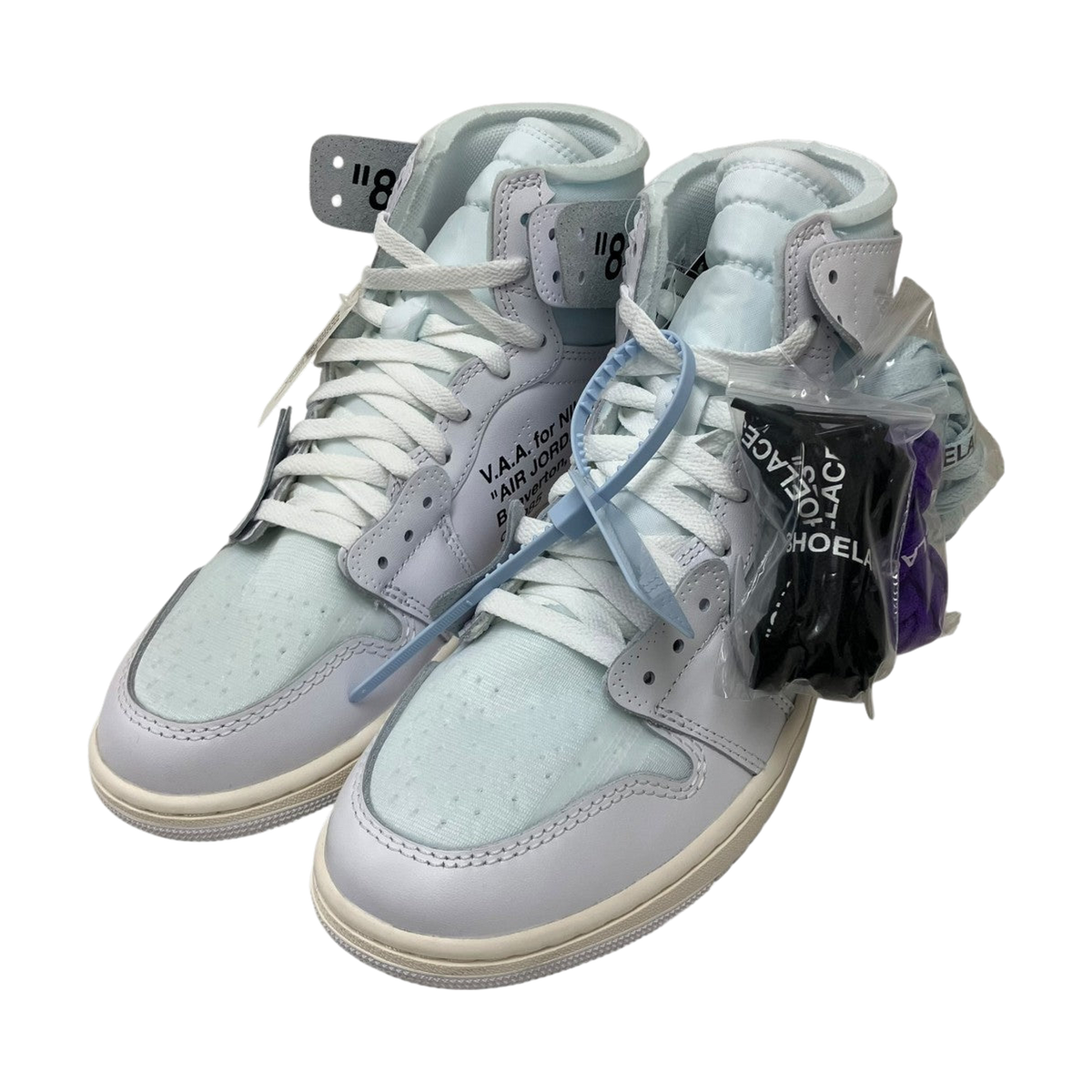Off-White x Air Jordan 1 Retro High OG White