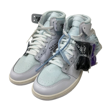 Off-White x Air Jordan 1 Retro High OG White