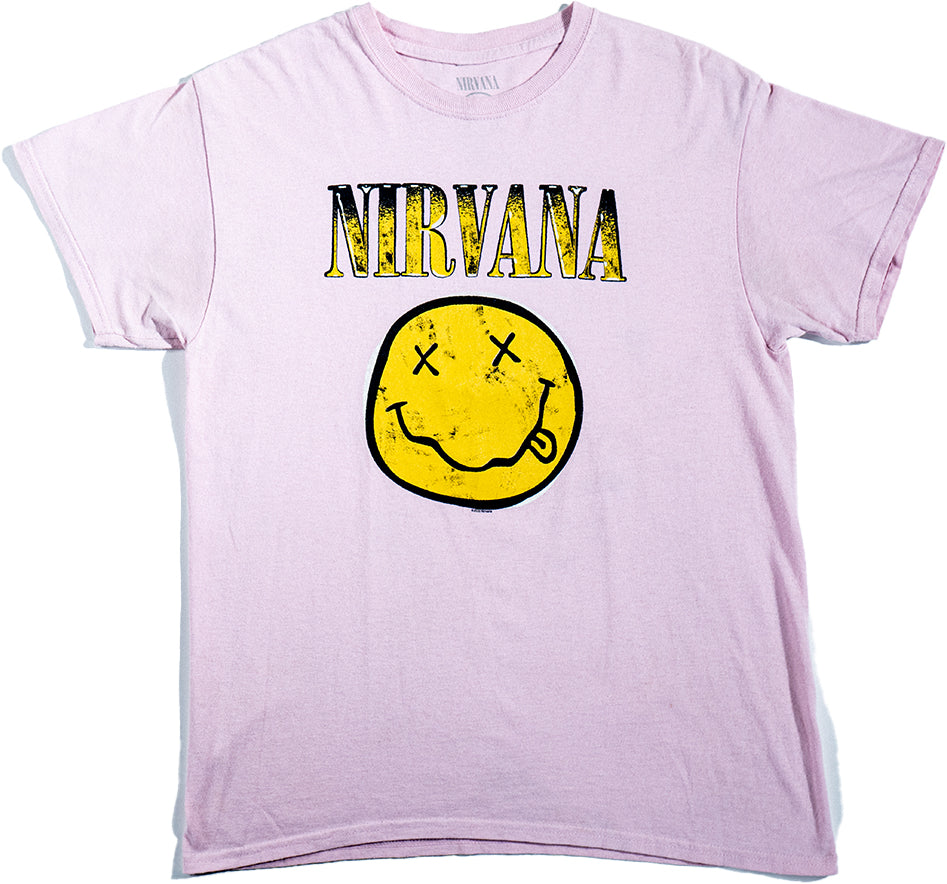 Nirvana Band Logo T-shirt