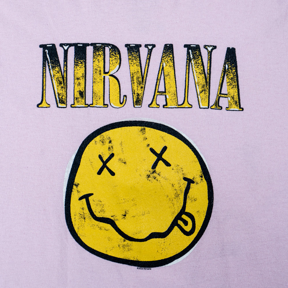 Nirvana Band Logo T-shirt