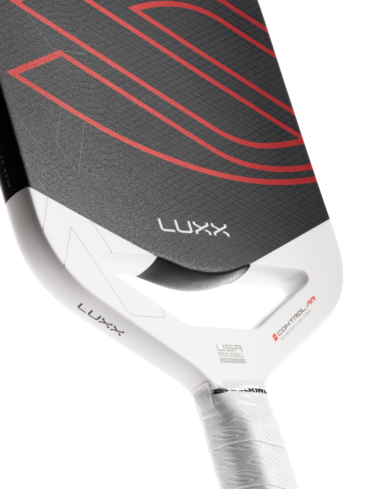 Selkirk LUXX Control Air with InfiniGrit® - Black – Black (4)