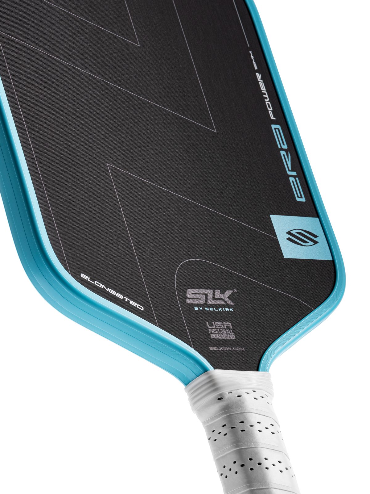 SLK ERA Power Pro UPA Paddles - Cyan – Cyan (5)