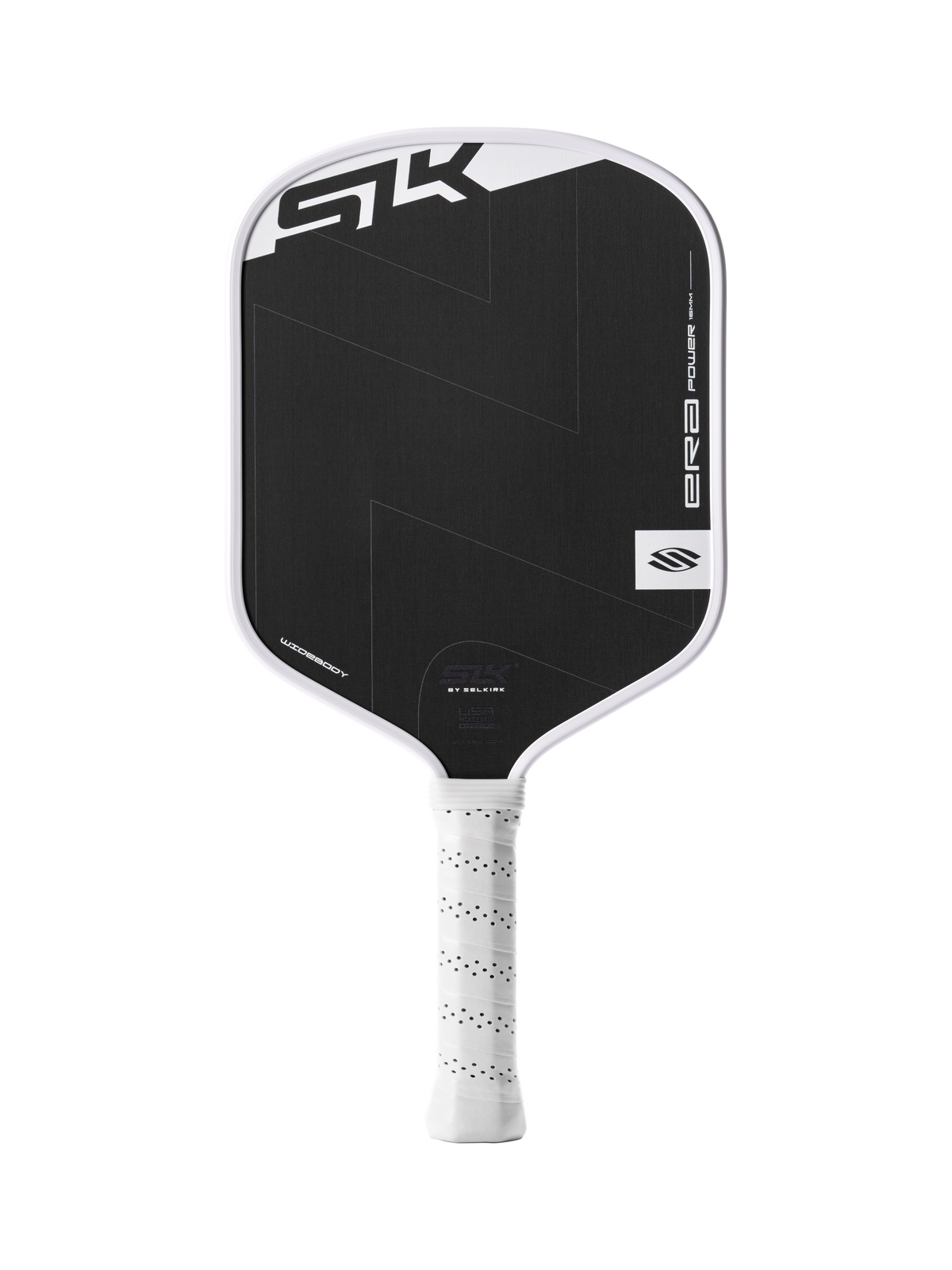 SLK ERA Power Pro UPA Paddles - White – White (2)