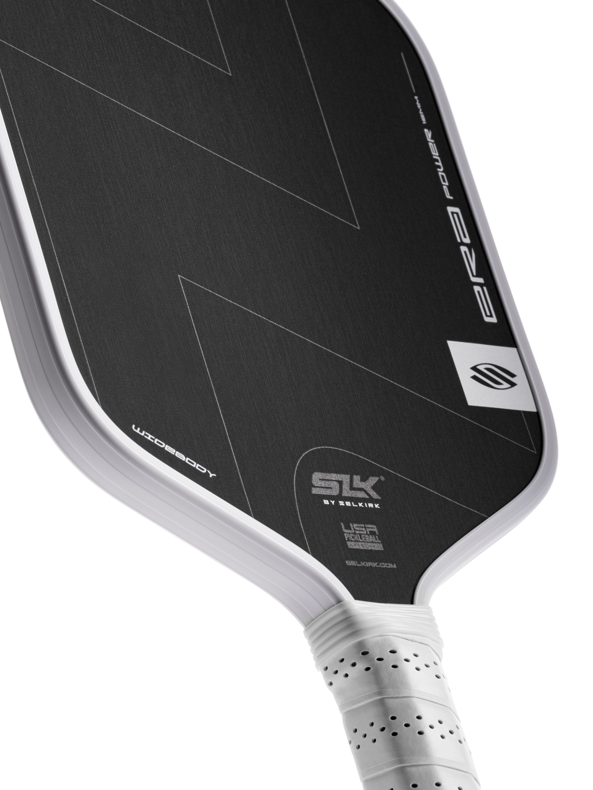 SLK ERA Power Pro UPA Paddles - White – White (4)