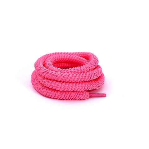 Wired Rope Pink Laces