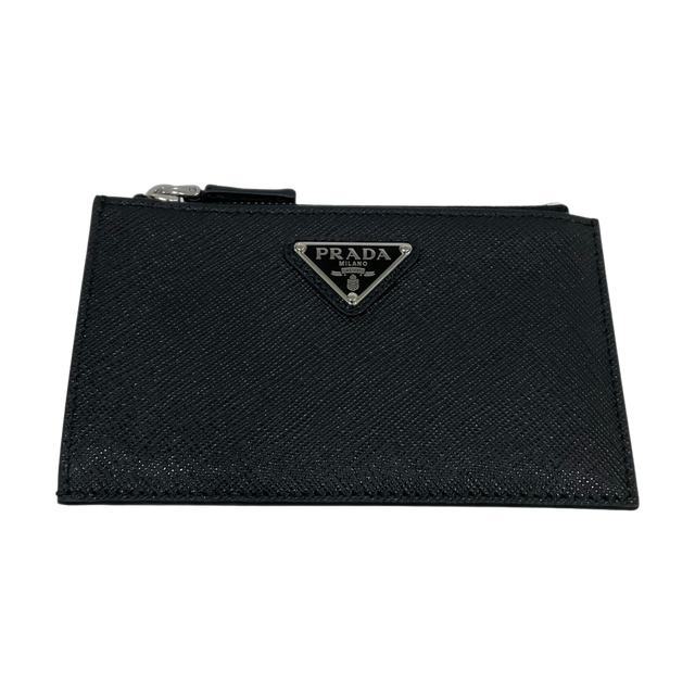 Prada Coin Case Black - Pre-owned