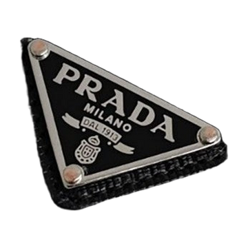 Prada Trifold Wallet Black - Pre-owned