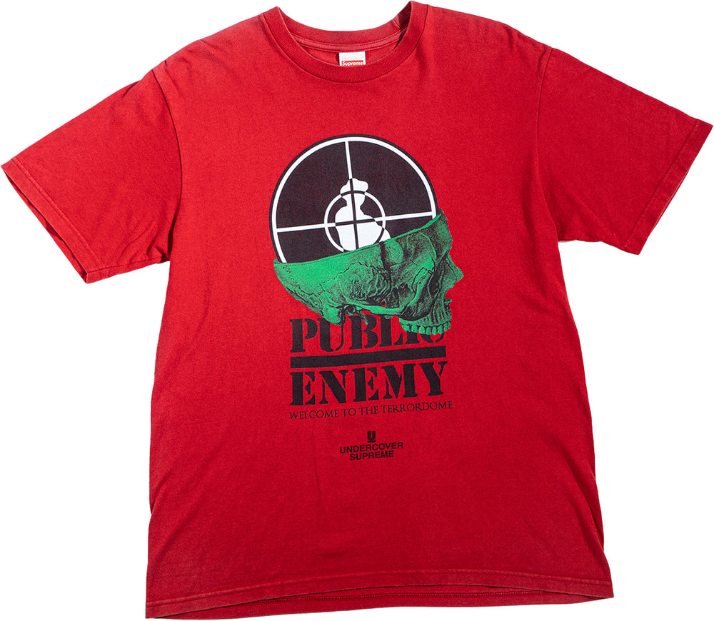 Supreme X Undercover Public Enemy T-shirt