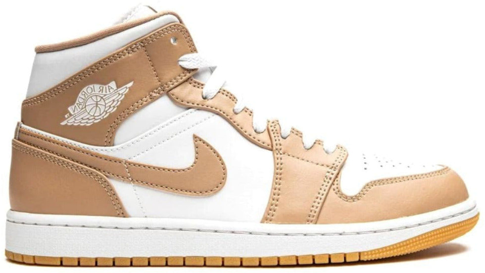 Air Jordan 1 Mid Tan