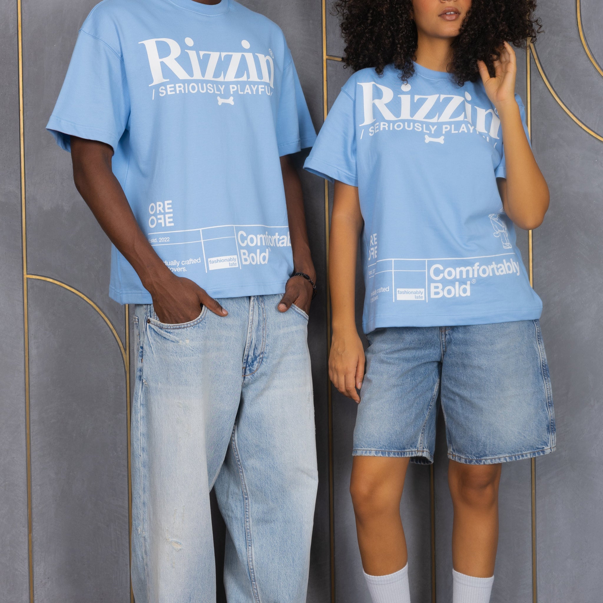Rizzin' Oversized T-shirt