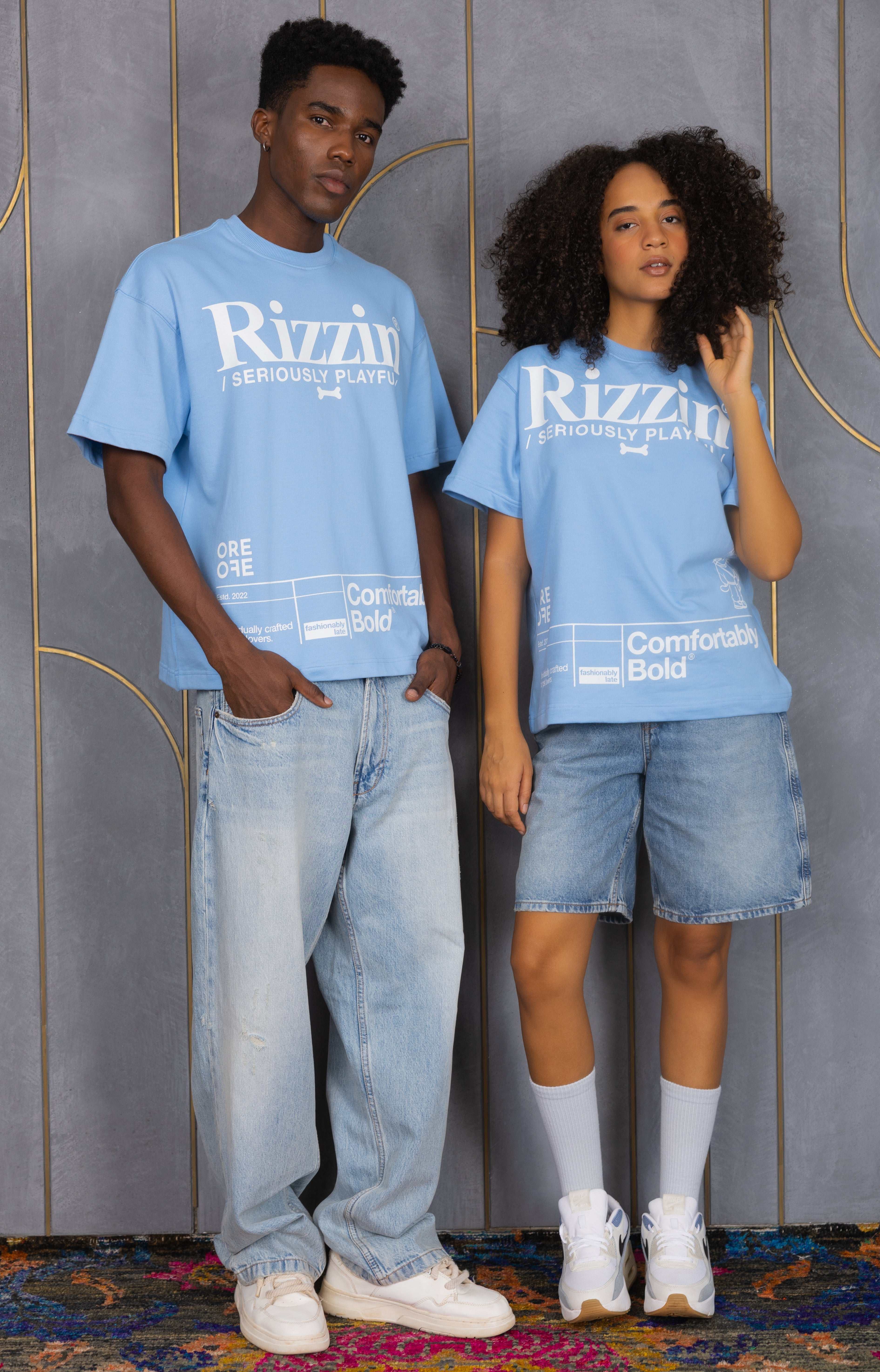 Rizzin' Oversized T-shirt