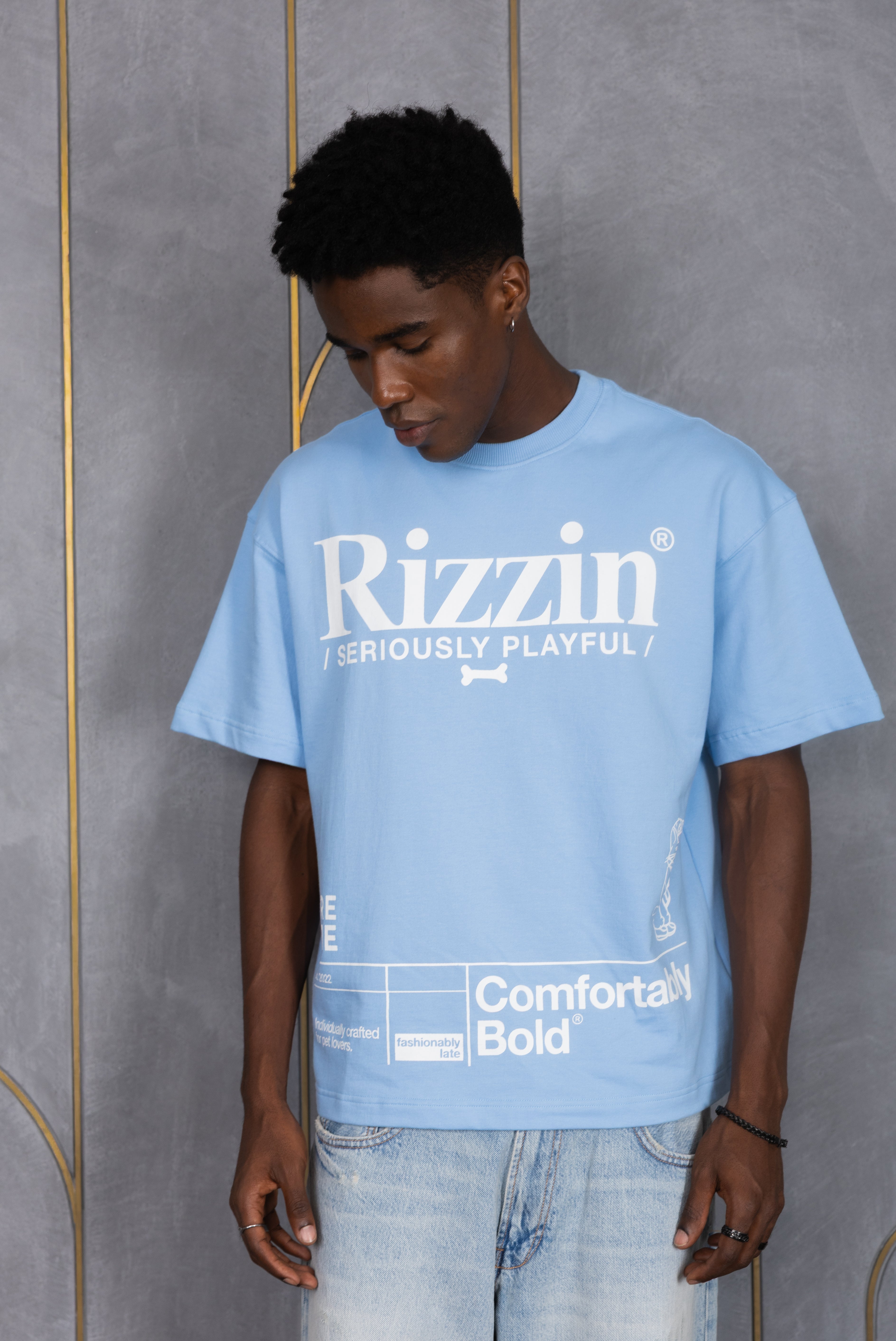 Rizzin' Oversized T-shirt