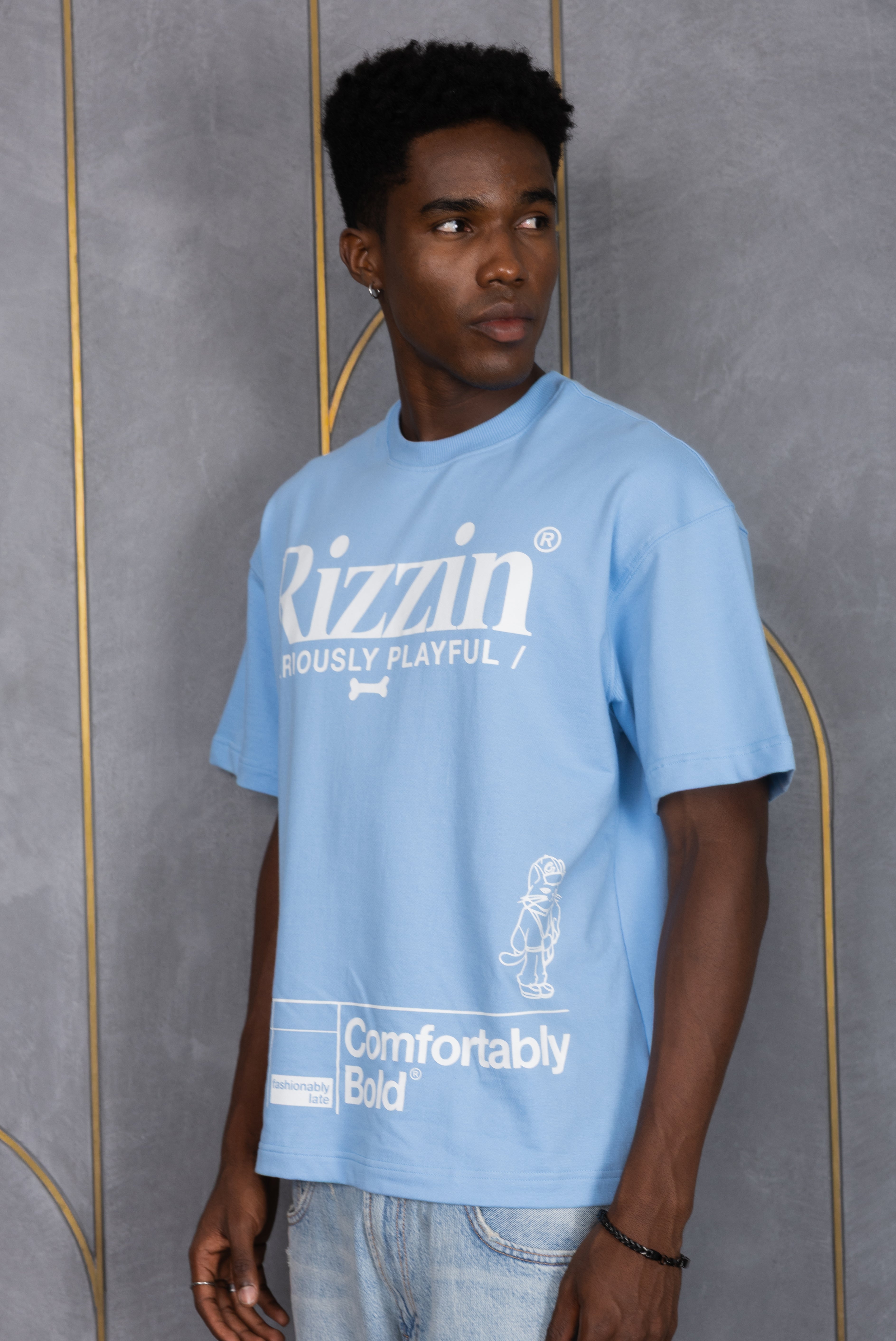 Rizzin' Oversized T-shirt