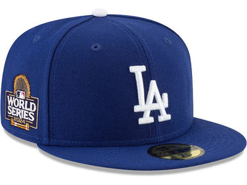2024 World Series Dark Royal 59FIFTY Fitted Los Angeles Dodgers